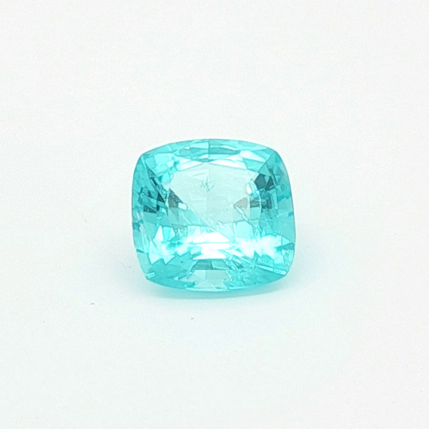 Square Cushion Shape Paraiba