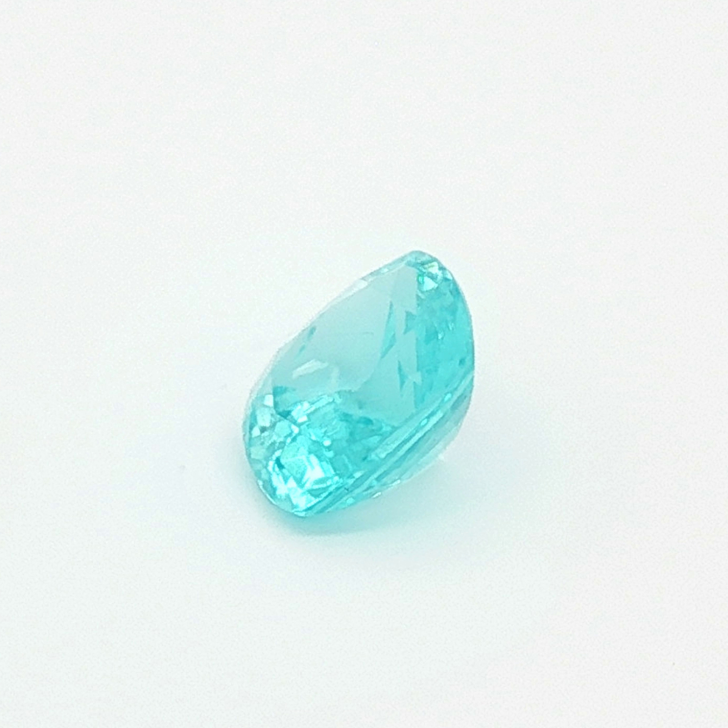 Square Cushion Shape Paraiba